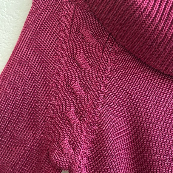 Chicos Cowl Neck Sweater - Picture 5 of 8